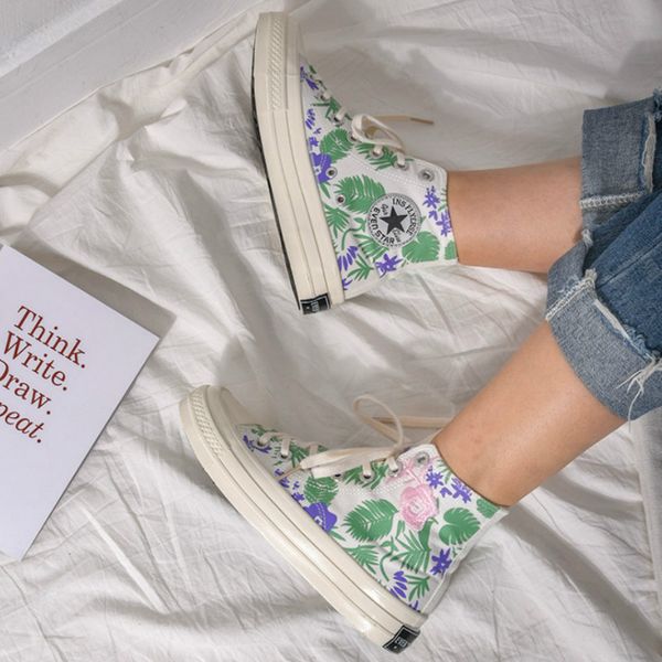 

women high-canvas walking shoes comfortable sneakers sport chaussure lace-up skateboard shoes ladies trainers footwear z1-33