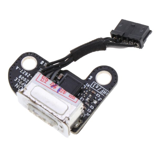 

dc power jack board charging port разъем для macbook a1342 mc207 mc516
