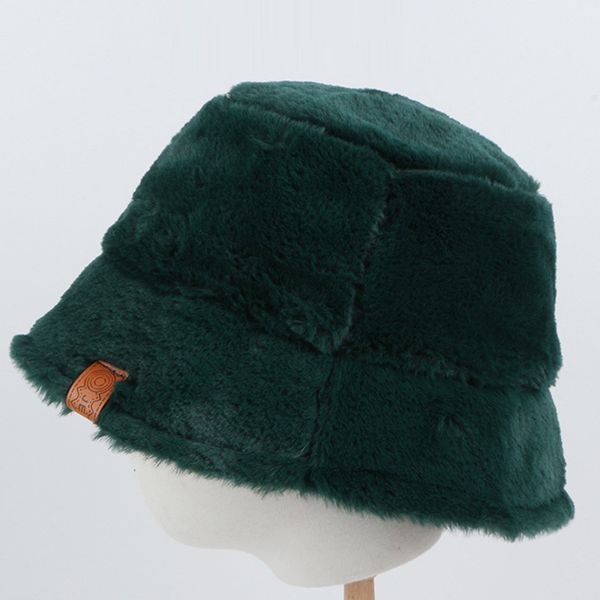 

искусственного меха bucket hat дамы зима мило и теплые шапки охота рыбалка hat soft открытый отпуск leopard hip hop cap ковш шапки, Blue;gray