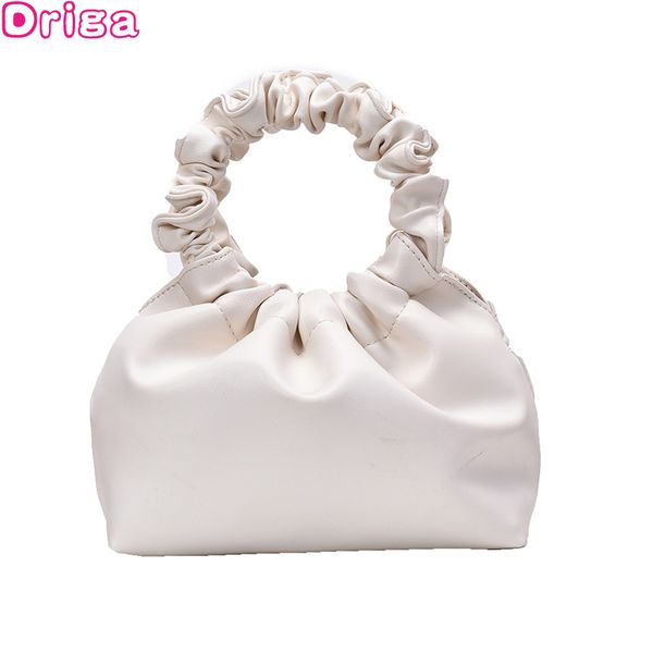 

дрига горячий продавать pu кожаный облако мешок tote для женщин 2020 сплошной цвет плечо сумка-мессенджер женское сумки и кошельки путешеств