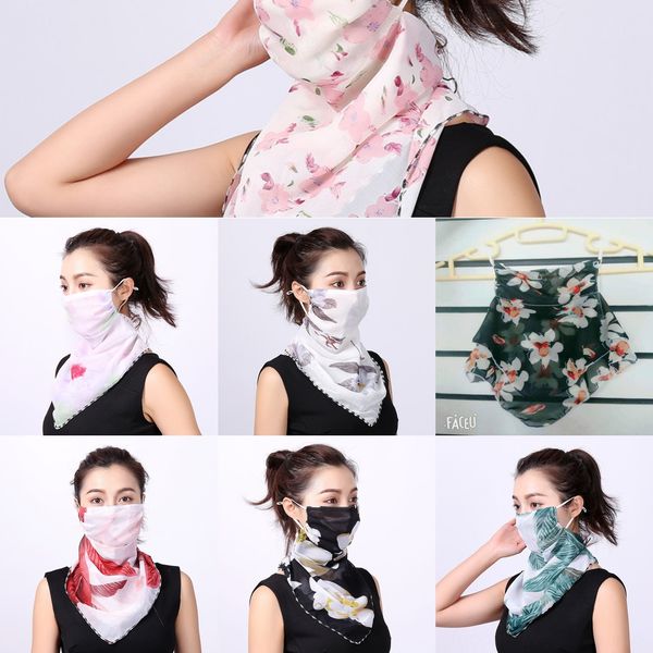 

uzw07 мода шляпа магия унисекс шарф лицо стиль воротники ветрозащитный солнцезащитный крем шарф несколько маска открытый бесшовный велоспорт, Black