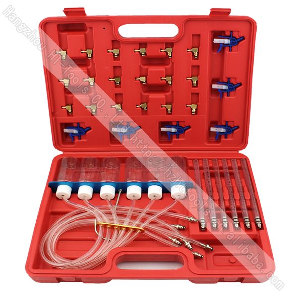 

diesel injector flow testing kit common rail automotive tools