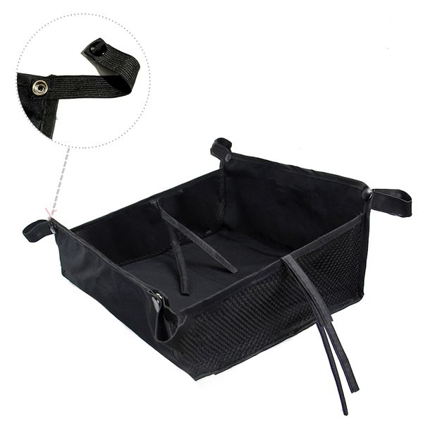 

bottom basket organizer home stroller storage bag universal oxford cloth large capacity baby pushchair outdoor accessories