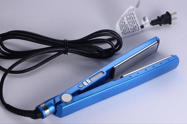 

Flat Iron Hair Straighteners & Perm Hine New Fashion Stylist Tools EU Plug and US Plug. ., Black