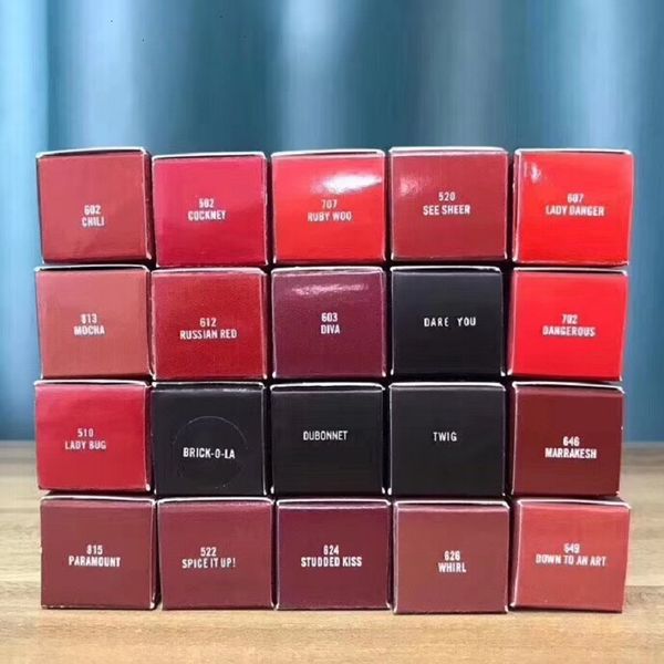 

matte lipstick twig whirl faux taupe color long lasting waterproof retro lipsticks makeup colors choose by hope13