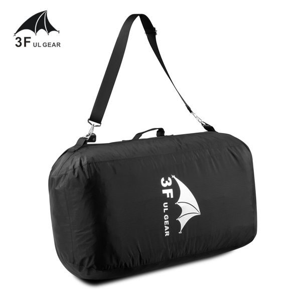 

3f ul механизм 40l-75l большой емкости дорожная сумка портативный ultralight рюкзак плеча protect продолжите сумки dropshipping