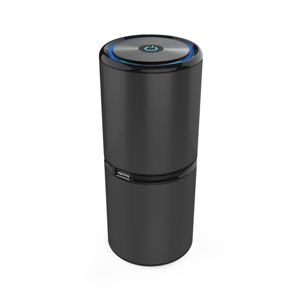 

car air purifier portable negative ion purifiers with dual usb air purifier anion freshener for car home office