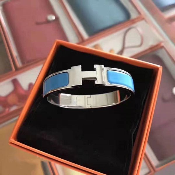 

2020 designer branded couple bangle fashion luxuries letter bangle necklaces 18k titanium steel plated women bracelet for birthday gift