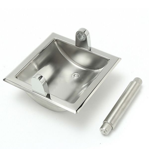 

stainless steel paper roll holder wall mounted rack shelf tissue toilet bathroom sinks