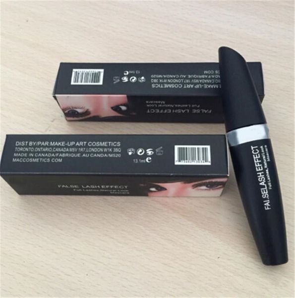 Hot Brand 520 Makeup Mascara False Lash Look Mascara Black Waterproof 13.1ml Spedizione veloce