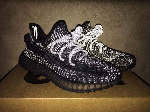 

2019 new black tatic tatic hoe toddler neaker v2v yez 350 men women running hoe infant ad chau ure kanye we t ize 36 46