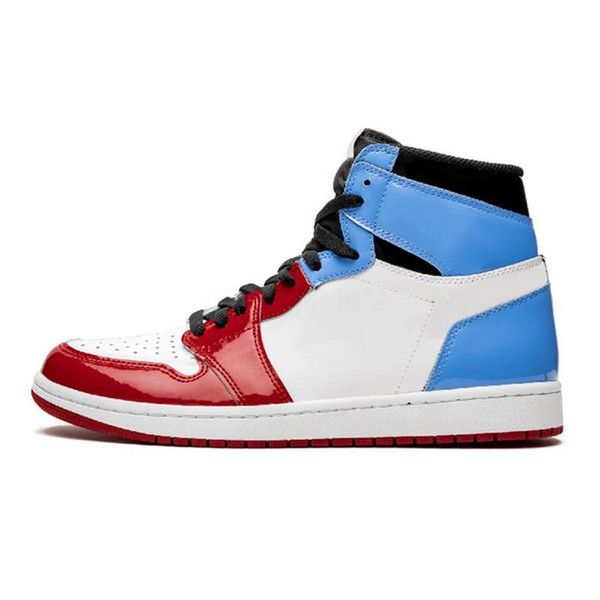 

sale jumpman x 1 1s unc white black red orange basketball shoes for mens fashion designer sports sneakers size7-#245