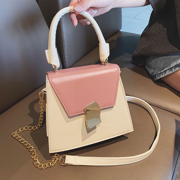 

ins super fire bag womens high sense chain handbag shoulder messenger bag