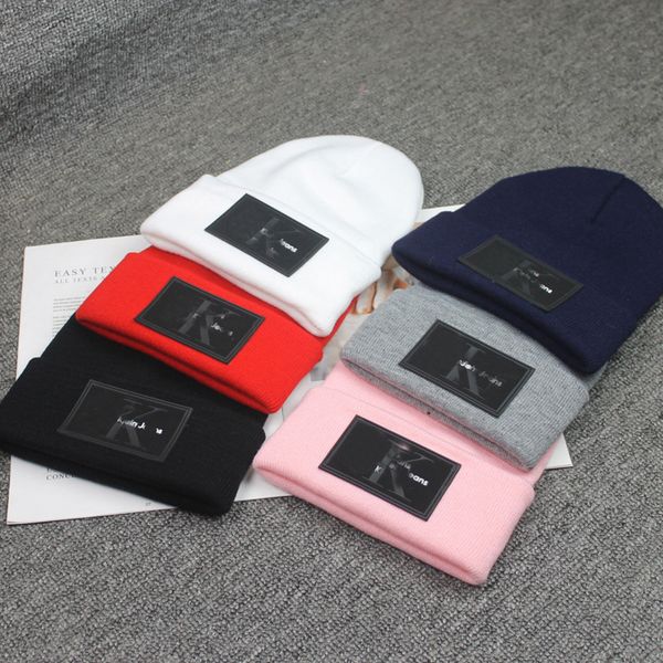 

2019 winter hats for woman little man's beanies knitted solid cute hat girls autumn female beanie caps warmer bonnet ladies