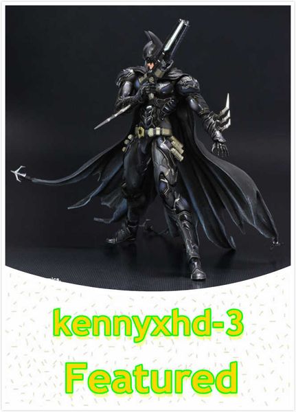 

аниме игрушки играть искусство изменения бэтмен batman blue black limited edition ультра подвижный в штучной упаковке