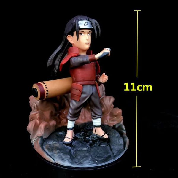Kostenloser Versand Naruto Q-Version Vier Arten von GK Payne Zwischen den Säulen Naruto Kakashi Garage Kits Dekorationsmodell