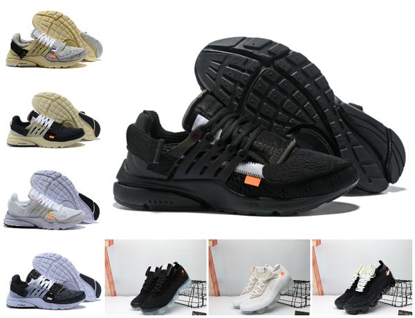 

2020 new design presto v2 ultra br tp qs black white fashion sports shoes air cushion prestos women men trainer sneakers
