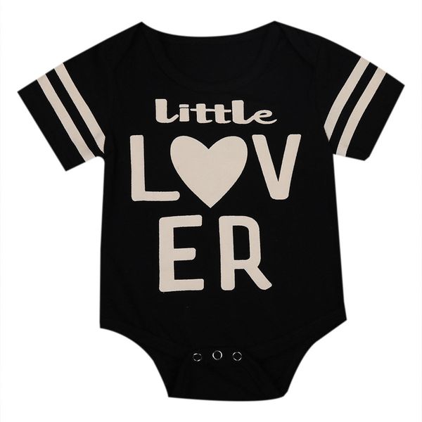

love newborn toddler infant baby cotton casual bodysuit boy girl bodysuits short sleeve clothes casual outfit