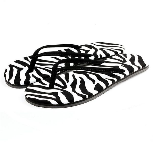 

slippers women's summer casual fashion non-slip beach flat sandals flip flops shoes flip flops zapatos de mujer #4m29, Black