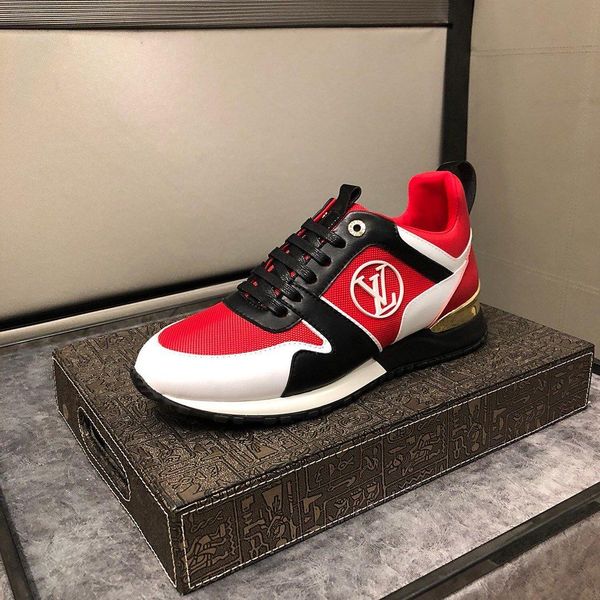 

2019 d7 fashion casual men shoes luxury sports outdoor running travel men shoes original box packaging fast delivery, Black