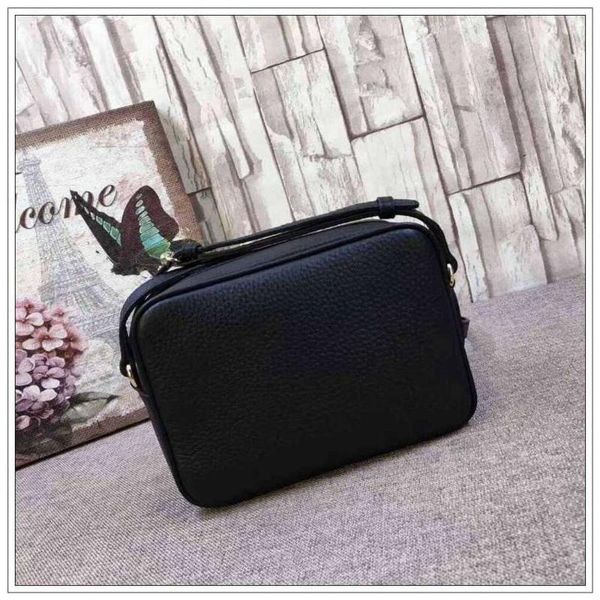 

new original real leather handbag designer shoulder bag black calfskin flap bag