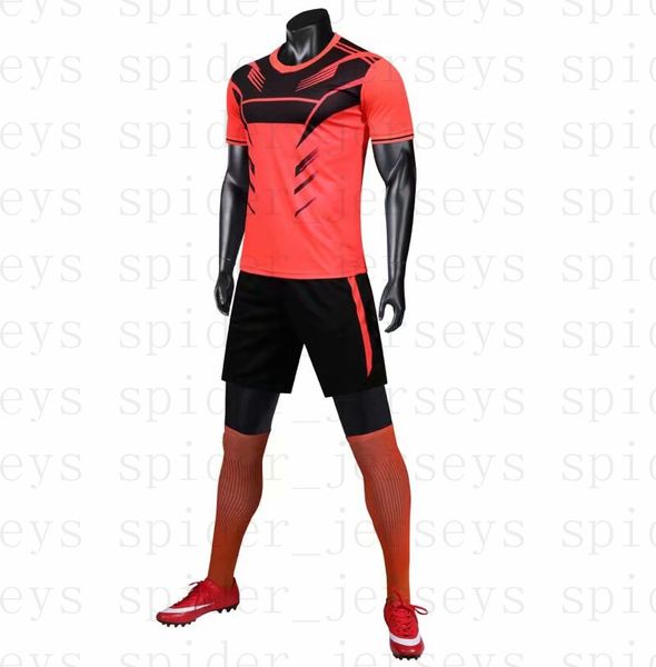 

2019 New Men's Sports Football uniform 2018 DIY Customized Putuan Training Suit Breathable Short Shirt 265255