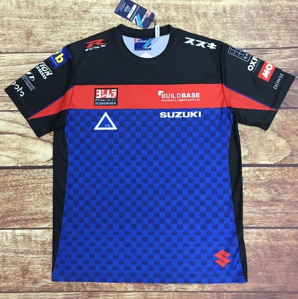 

2019 moto team team uniform t-shirt racing t-shirt summer locomotive short sleeve quick-drying short jersey