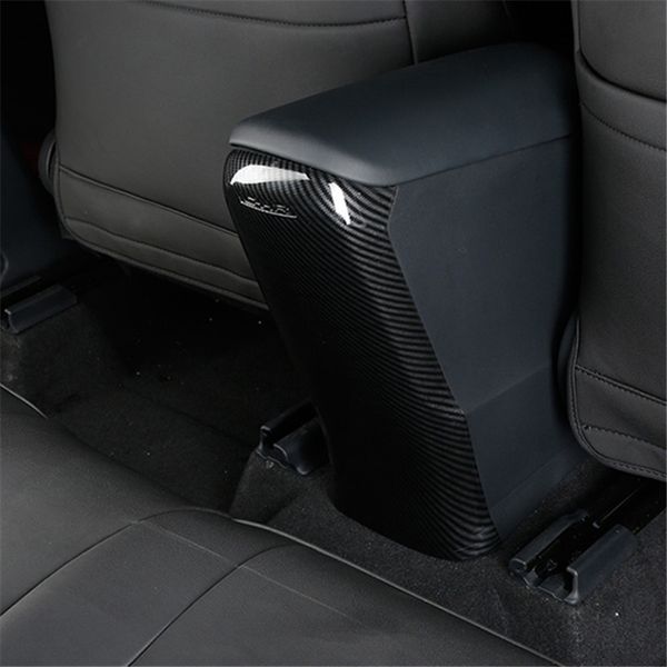 

abs car interior armrest box decorative sequins back cover trim for chr c-hr