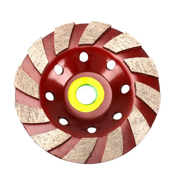 

5 inch segment diamond grinding disc wheel cup shape for masonry stone concrete granite ceramics