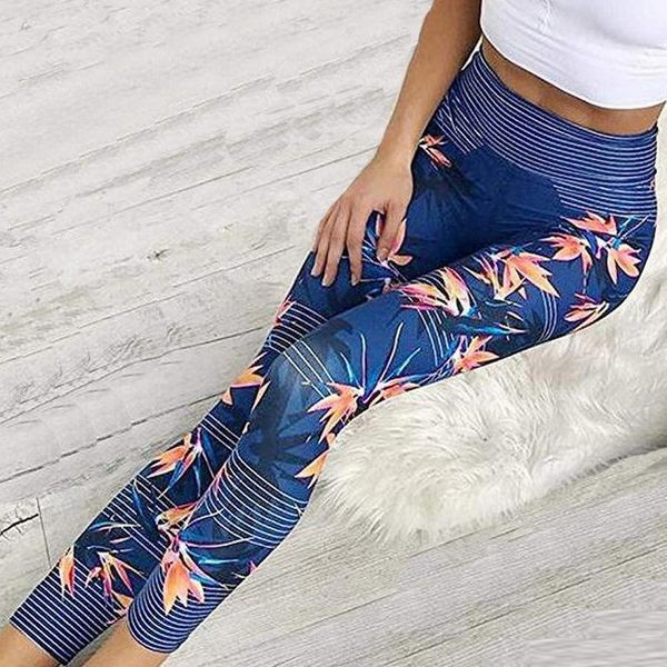 

quick-drying leggings sport fitness printed seamless leggings breathable yoga pants workout mallas mujer deportivas, White;red