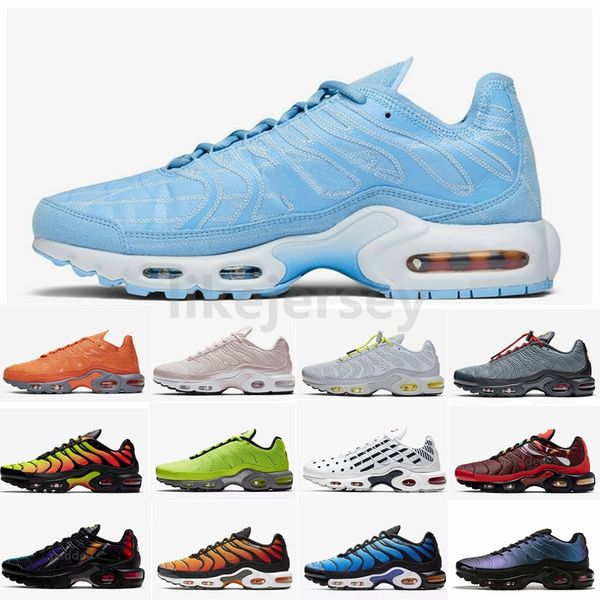 

2020 новый decon wmns tn плюс кроссовки мужские оранжевые синие тнс тренеров chaussure homme дизайнер спортивные кроссовки