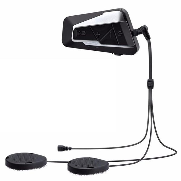 

2pcs t9s motorcycle headset 1000m motorcycle helmet walkie talkie microphone walkie talkie system