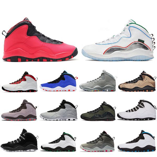 

new arrival wings seattle 10 10s mens basketball shoes bobcats desert camo tinker westbrook cement steel grey powder blue trainers sneakers, White;red
