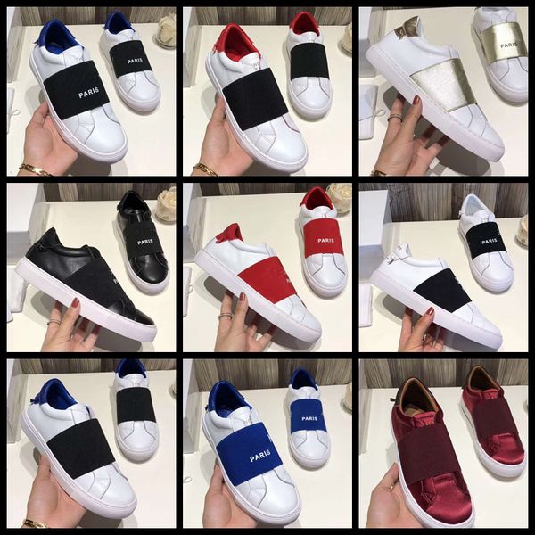 

with box sneaker casual shoes trainers fashion sports shoes leather boots sandals slippers vintage air for man woman 04jfx1204, Black