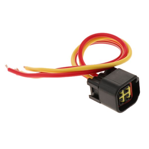 

4-way starter solenoid relay plug for honda gsxr hayabusa sv650 sv1000 - direct plug in connector