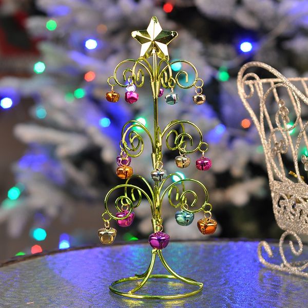 

deskminiature door decorations christmas bell pendant for home christmas tree hanging jingle bell accessories ornaments