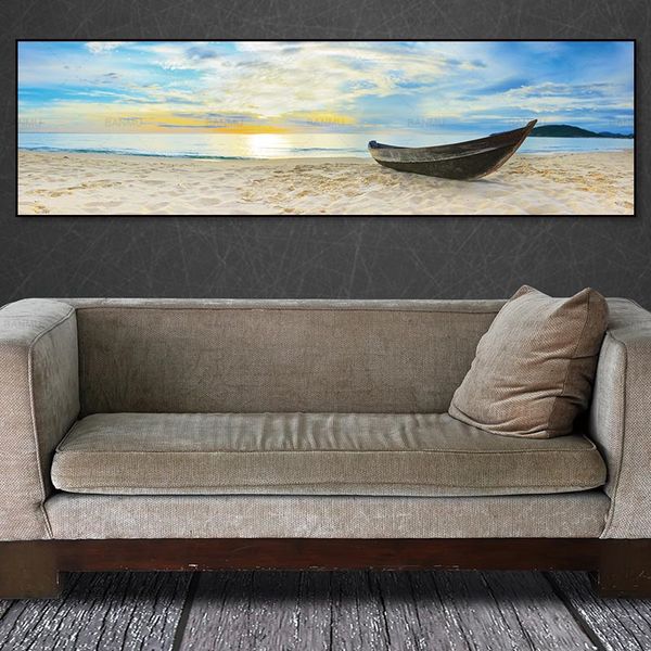 

paintings canvas painting picture sea view wall seascape art print and posters home decor