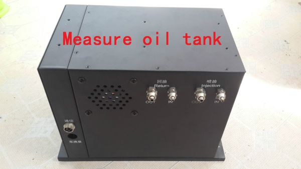 

measure oil tank, need to cooperate with the common rail control system