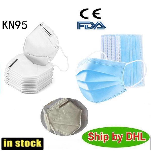 

одноразовая маска для лица kn95 маски для лица активированный угольный фильтр респиратор n95 защитите рот защитный антибактериальный маскери