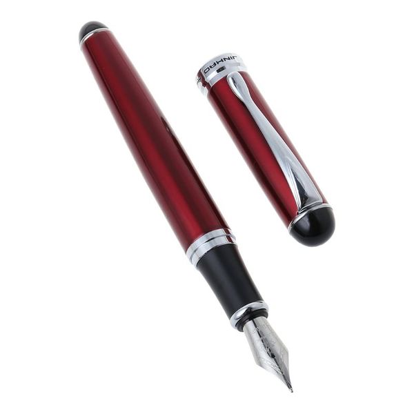 

jinhao x750 luxury men's fountain pen business student 0.5mm extra fine nib calligraphy office supply writing tool