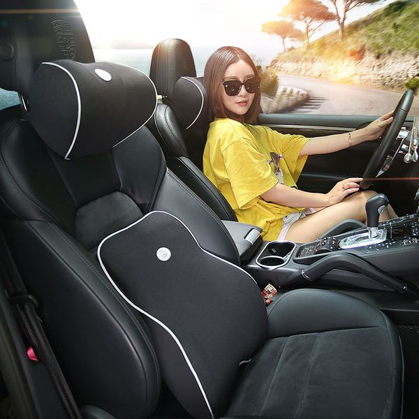 

soft memory foam lumbar cushion waist pad car seat pillows for antara astra g h j corsa d insignia meriva mokka vectra b c