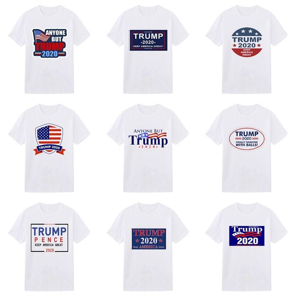 

оптово-mens summer tee новый человек рубашка с коротким рукавом футболка ситца trump футболки мужские 3d дизайнер одежды плюс размер m-3xl #, White;black