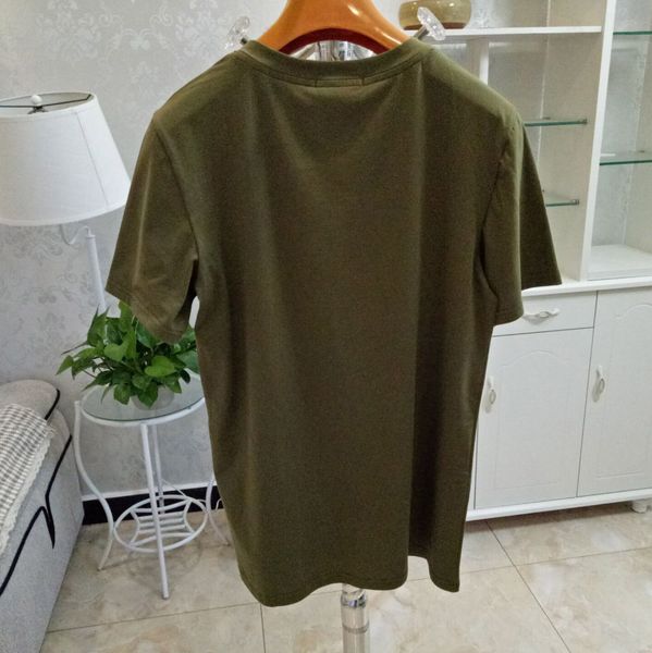 

2020 designer brand tshirt for mens short sleeve solid color luxury summer tee womens designer t shirt clothing xs-2xl ltt9050801, White