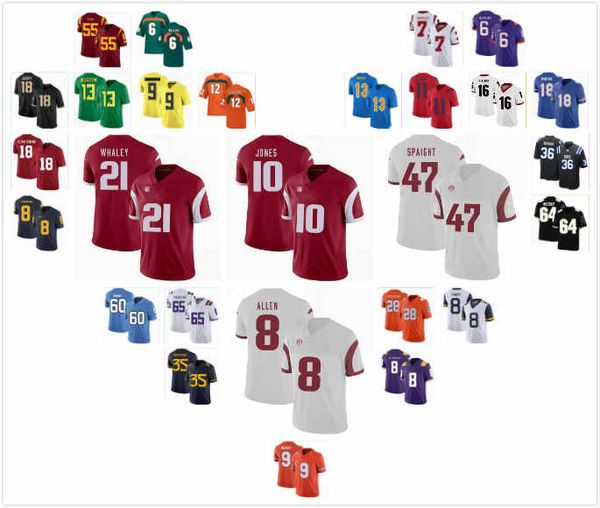 

custom arkansas college bumper pool jersey 10 andrew parker 28 hayden henry 27 ladarrius bishop 24 dejon harris 8 dvone mcclure 36 s-3xl, Black