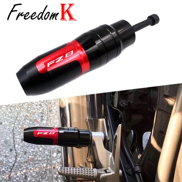 

для fz8 fz8n fz 8 принадлежности для мотоциклов cnc рама краш колодки выхлопная sliders краш протектор с