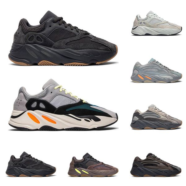 

2020 men women running shoes 700 3m reflective kanye west magnet utility black wave runner vanta mens trainers fashion sports sneakers