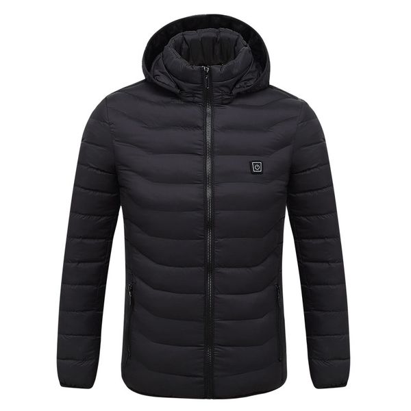

electric heated coat warmer 3 modes temperature control heating jacket