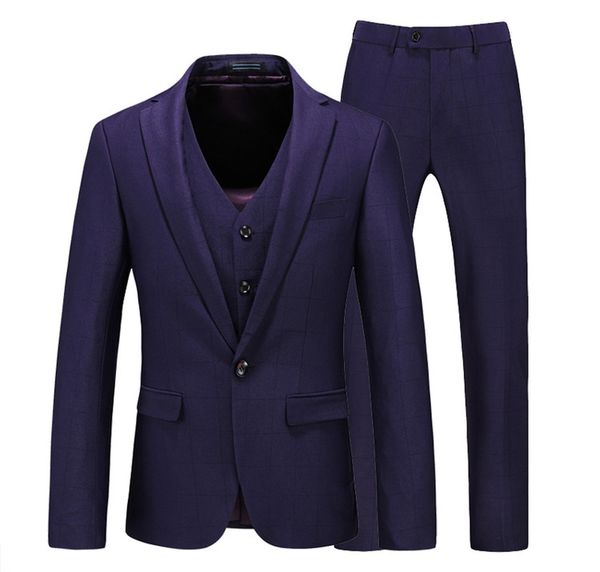 

setwell мужской 3 шт. мужские костюмы slim fit однобортный мужчины свадебные костюмы пользовательские свадебные смокинг костюм наборы (жилет, White;black