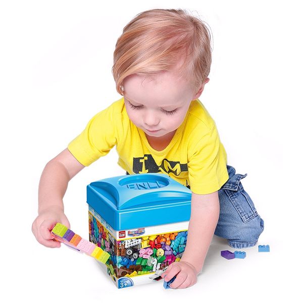 

460 pieces model building set creative classic blocks compatible diy bricks bulk educational toys for children kids gift