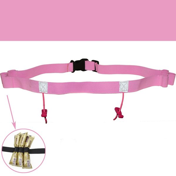 

adjustable number ribbon running bib holder for running cycling triathlon marathons